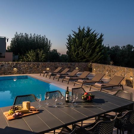 Luxury Villa Marelina Hersonissos  Exterior photo
