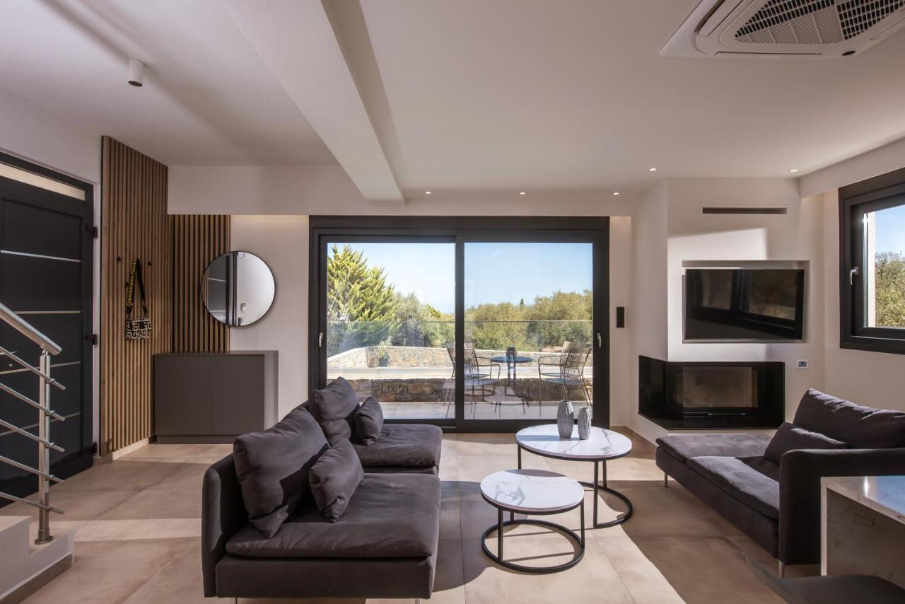Luxury Villa Marelina Hersonissos  Exterior photo