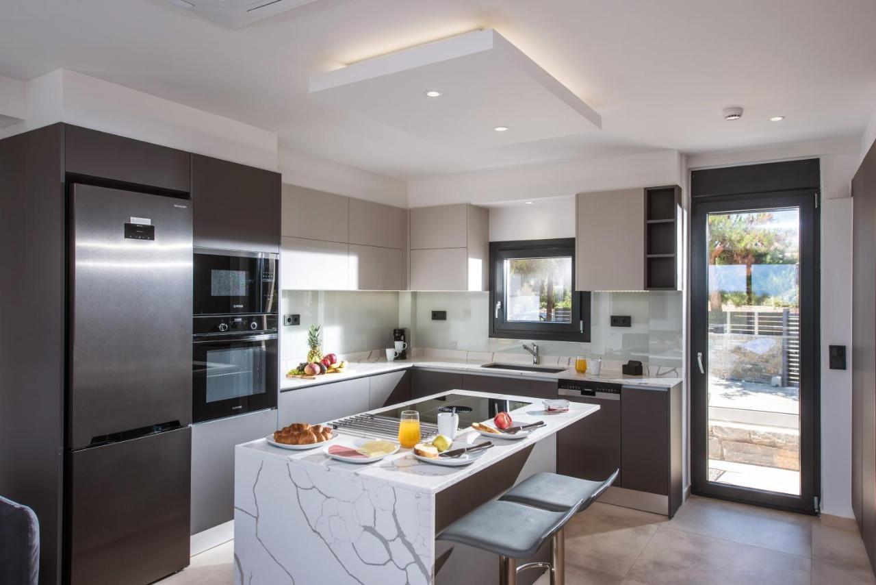 Luxury Villa Marelina Hersonissos  Exterior photo