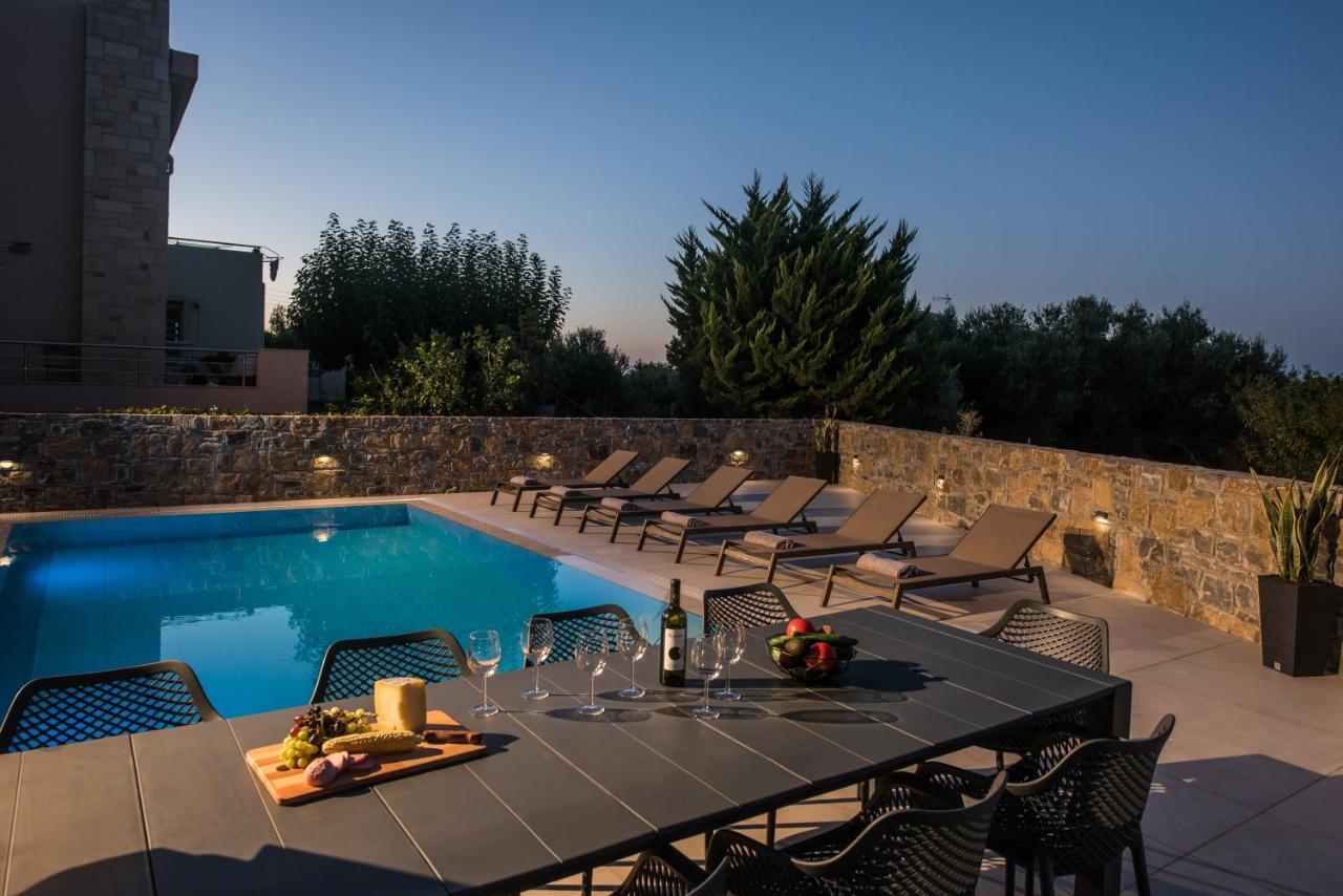 Luxury Villa Marelina Hersonissos  Exterior photo