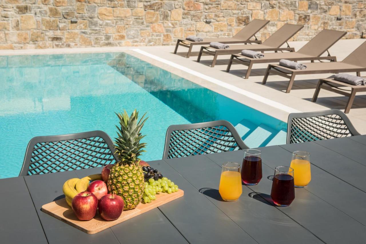 Luxury Villa Marelina Hersonissos  Exterior photo
