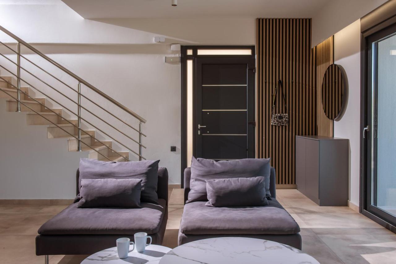 Luxury Villa Marelina Hersonissos  Exterior photo