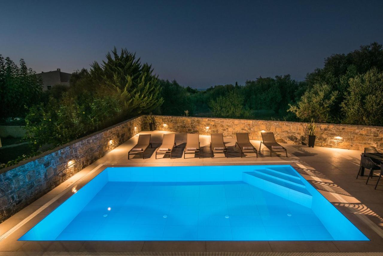 Luxury Villa Marelina Hersonissos  Exterior photo