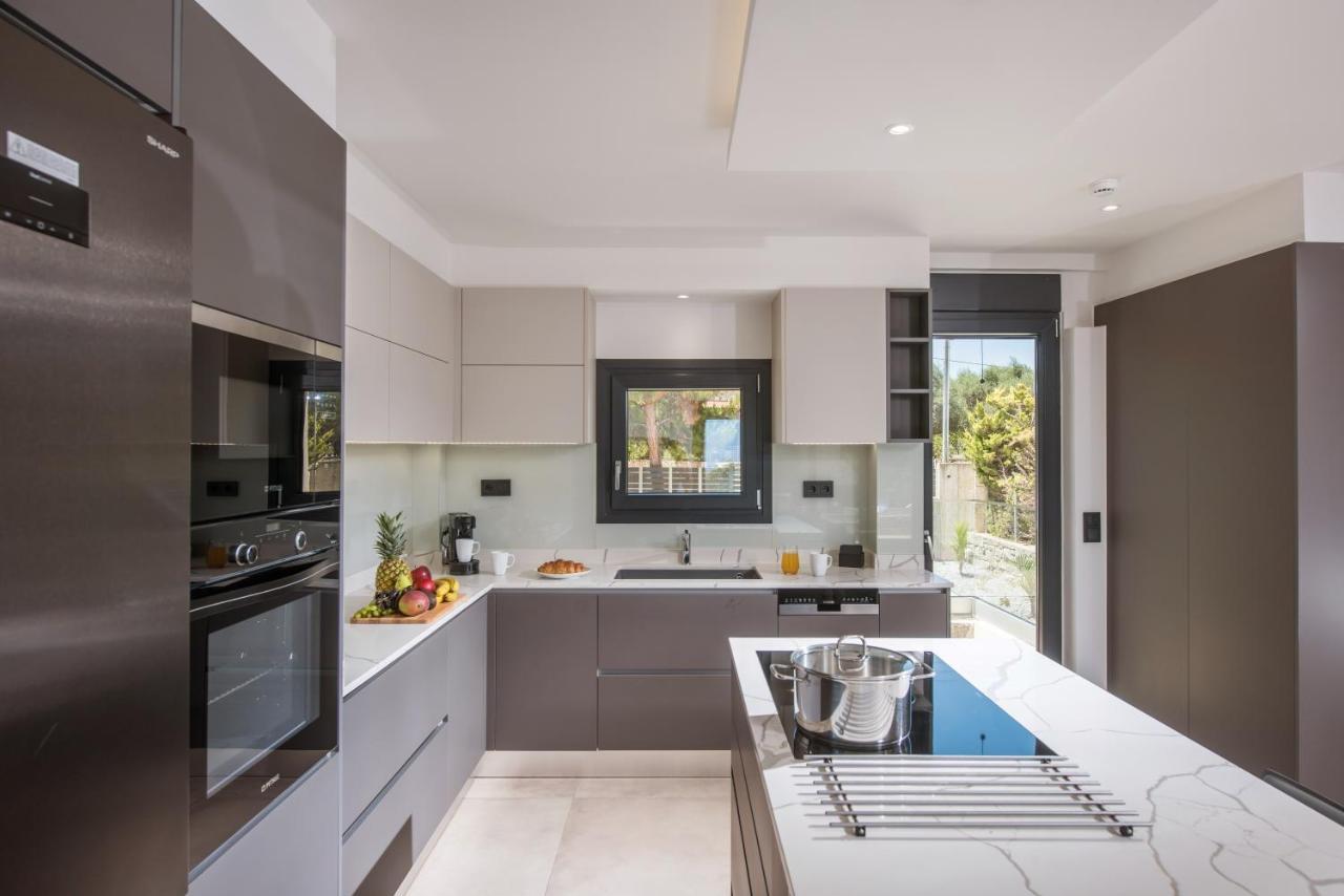 Luxury Villa Marelina Hersonissos  Exterior photo