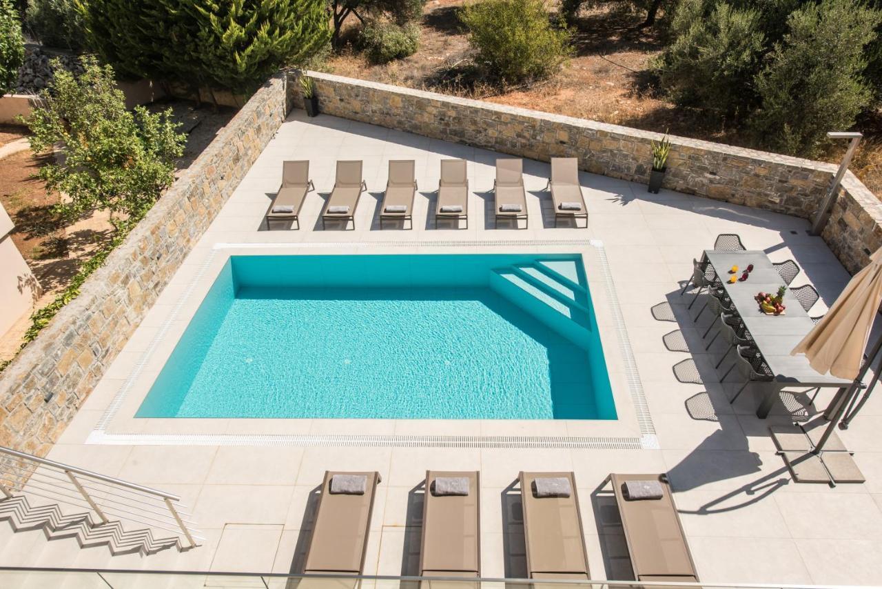 Luxury Villa Marelina Hersonissos  Exterior photo