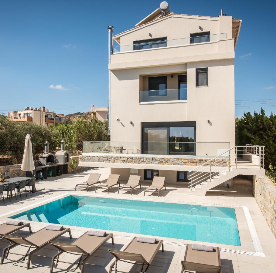 Luxury Villa Marelina Hersonissos  Exterior photo