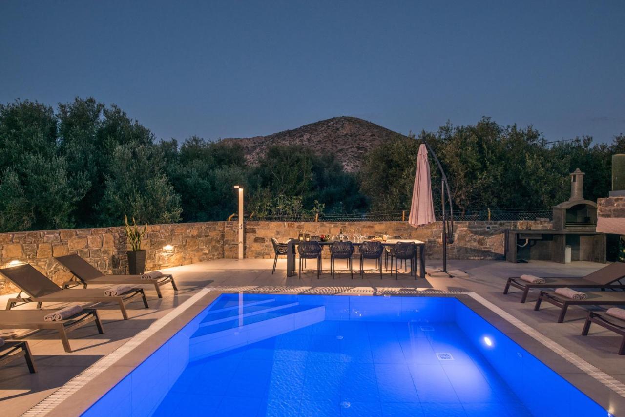 Luxury Villa Marelina Hersonissos  Exterior photo