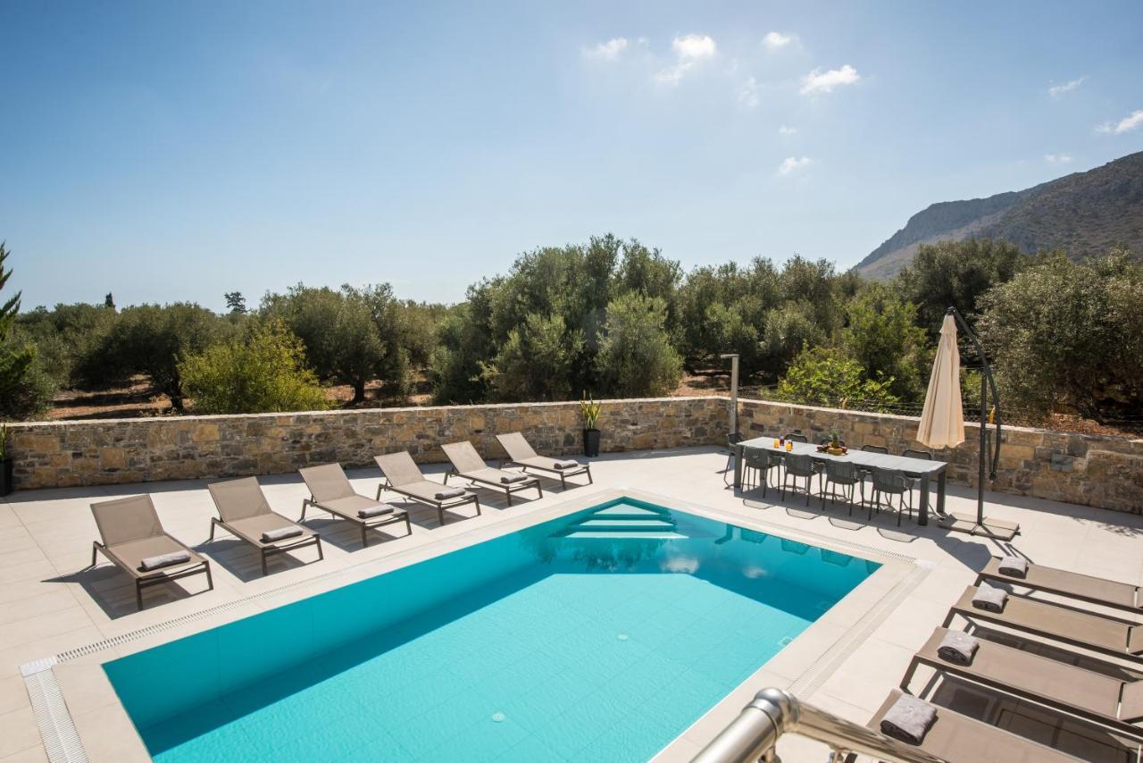 Luxury Villa Marelina Hersonissos  Exterior photo