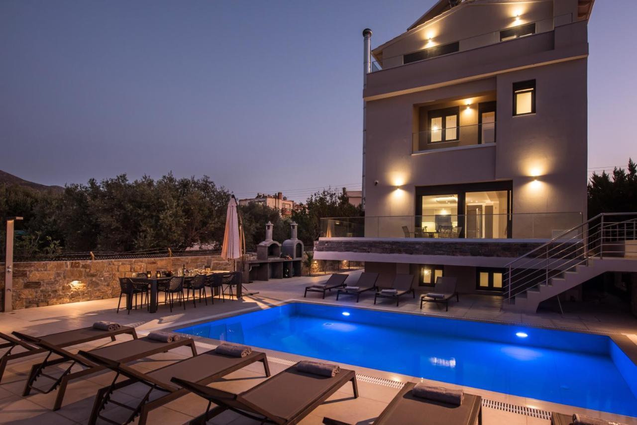Luxury Villa Marelina Hersonissos  Exterior photo